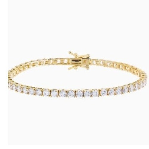 New Adina Eden Classic Tennis Bracelet 7 Inch